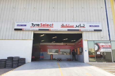Tyre Select - Ghala